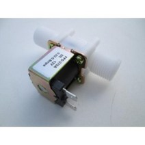 수도 솔레노이드 밸브 플라스틱 12V 1/2인치 Valve, 1
