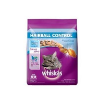 2봉-위스카스 헤어볼 닭고기와 참치 1.1kg