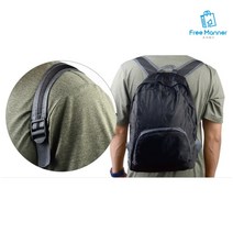 초경량 백팩 남여공용 접이식 가방 등산 캠핑 자전거 하이킹 트래킹 마라톤, 딥그레이