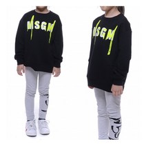 [엠에스지엠] MSGM 로고 맨투맨 스웨트셔츠 (022079_110_20S)
