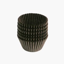 초콜릿유산지컵 (약300매-28mm) - 초코브라운