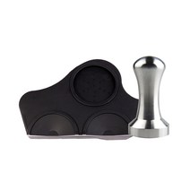 영진 탬핑매트 2구 + 탬퍼 세트, 1세트, 탬핑매트 2구 + 알루미늄탬퍼 54mm