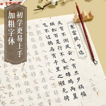 서예 붓글씨 초보자 입문세트 연습지 낙신부도덕경 모사-133794, 옵션01, 펜슬타입 붓세트(먹주머니24수,펠트,모란디그린)20매