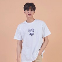 키밍 크리스마스 성탄절 트리 그래픽 캐쥬얼 반팔티