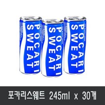 포카리스웨트 Pocarisweat 245ml x 30캔안전포장, 포카리스웨트 245ml x 30캔(안전