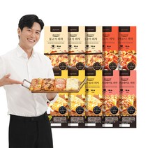 제2의키친 한입사각피자 8팩 골라담기, 페페로니4팩+불고기4팩