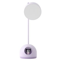 miniso 유명 상품 쿠로미 소형 팬 고가의 귀여운 여성 쿠로미 수납 상자 컵 헤어 밴드, 미니소가아닌수면보조야간조명(쿠로미)
