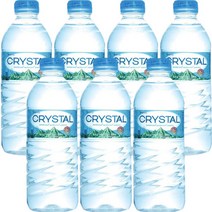 한국청정음료 크리스탈 500ml x 20p 생수 업소용 사무실 가정용배달