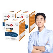 [프리미엄 유산균] 락토핏 솔루션 2 예민한 장 3박스(3개월분), 단품, 단품