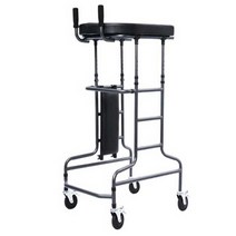 어르신 워커 노인 걷기 보조기 성인용 경량 보행기, 8개바퀴 - 분리형시트- 높이 너비 조절가능