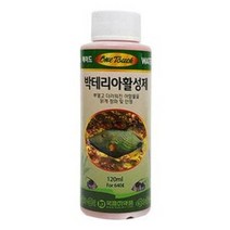 어항 물잡이 원터치 박테리아 활성제 120ml