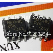 MAX485CSA T MAX485 SOIC8 트랜시버 RS422 100% 5-100 개, [04] 100개 세트