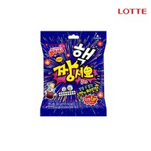 롯데제과 핵짱셔요 젤리 콜라, 50g, 3개