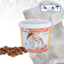 블루벳 도그 영양제 스킨앤코트 소프트츄 150g 21츄/ koonshop 쿤샵, 상세페이지 참조