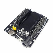 와이파이 모듈 ESP32 개Foot 보드 무선 WiFi 블루투스 듀얼 코어 CP2104 필터 전원 관리 모듈 2.4GHz, 01 DEVKIT V1