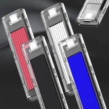 [베이식스] Basix M10 NVME M2 외장하드 케이스 투명케이스 2TB 대용량 지원