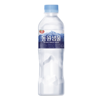 동원 동원샘물, 500ml, 40개