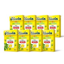 리콜라 레몬민트 40g 8개