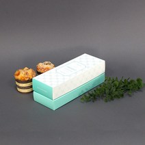 롤케익박스 1줄(민트) 1개, 골드