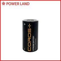 코로스전지 COROS ER26500 C사이즈 3.6V 8500mAh, 1개