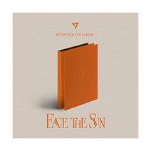 세븐틴 앨범 Face the Sun (CARAT ver.) 특전 온라인 E 엔트리 카드 포함