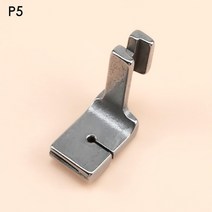 미싱기 호환용품 P50 산업 재봉틀 액세서리 JUKI BROTHER 용 노루발 (주름/셔링) 수집, 03 P5