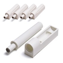 두일기업 댐퍼 스무버 일자형 아이보리 5개