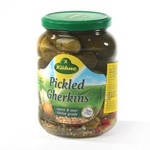 Kiihne 퀴네 게르킨스 피클 670g