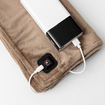 5V 탄소매트 그래핀 전기매트 원적외선 휴대용 USB 캠핑 전기장판 (120 X 60 cm), 120x60