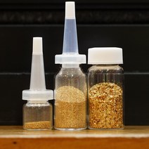 식용금가루 5g (뿌리는 식용금 / 금박 / 금가루), Small size, 본상품선택