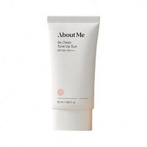 어바웃미 비 클린 톤업 선블록 SPF50+ PA++++ 50ml × 1개, one option