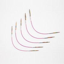 [울클럽]니트프로 심포니 우드 숏팁 줄바늘 25cm