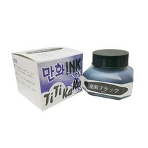 [알파] [대흥당]티티카카 잉크 60ml Black CE100-6, 상세 설명 참조, 옵션없음:[6242400]옵션없음