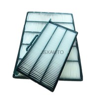 굴삭기 공기필터 필터 두산 볼보 현대 부품 볼보 EC140/210B/240B/290/360B 용 굴삭기 액세서리 에어컨 필, 01 all