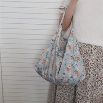 데일리 바퀴달린집 김하늘 장바구니 시장가방 시장바구니 휘뚜루마뚜루 보부상 에코백