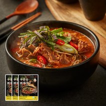 무봉리 뼈해장국 800g 3팩묶음, 1세트