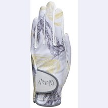 Glove It 여성용 골프 장갑 - 가볍고 부드러운 카브레타 가죽 자외선 차단 만화경 스몰 왼쪽, Large