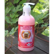 새끼강아지 자견용 순한 모발건강 샴푸 적응 동물병원 털엉킴방지 피부건강 샤워용품, 1개