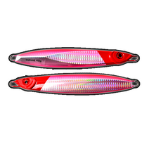 대구메탈 롱지그 & 꼴뚜기 채비 대구메탈지그 대구지깅, 400g, 레드헤드