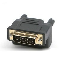 Dvi(M) 젠더 컴포넌트(F) 변환 젠더 영상기 변환 젠더, 본상품선택