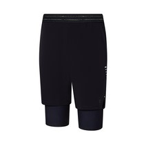 콜핑 2192PK120M 일체형 반바지레깅스 운동복 남자 여름 등산바지, 00M, BLACK