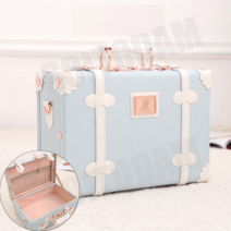 미니 여행 가방 캐리어 기내용 여행용 소형 캐리어백 예쁜 핑크 작은 1인용 보조 트렁크