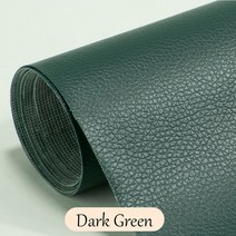 가죽쇼파 리폼 수리 천갈이 가죽 패치 Couches 자기-접착제 Reupholster 자동차 좌석 가구 소파 비닐 의자 자켓 신발 패브릭 수정 눈물, 137x50cm, Dark Green