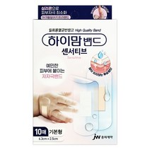 중외제약 하이맘밴드 센서티브 기본형 10매 x 1개