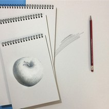 크로키북 8절 스케치북 수채화 드로잉 16절 A4 A3 드로잉북 미니 미술용 스케치 종이, 3-3. 세로철 (A4) 160g