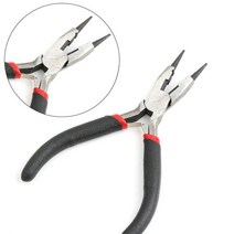 공예 펜치대각선 펜치 쥬얼리 수리 공구 키트 라운드 코 바늘 와이어 커터 만들기 DIY 수제, 05 D1111