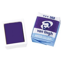 반고흐 고체케익낱색 색상, 254 PermanentLemonYellow