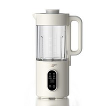 두유기제조기 콩물제조기 400ml 두유 메이커 220v 주스 기계 추출기 주방 가전 자동 가열 믹서기 식품 가공기, 3.WHITE  EU220V