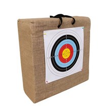 양궁 과녁판 표적판 활쏘기 훈련 국공 연습 60 X 60, d 50x50x24