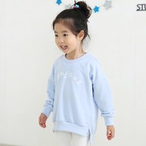 코코바닐라 아동 bonjour 맨투맨 긴팔 티셔츠 유아 키즈